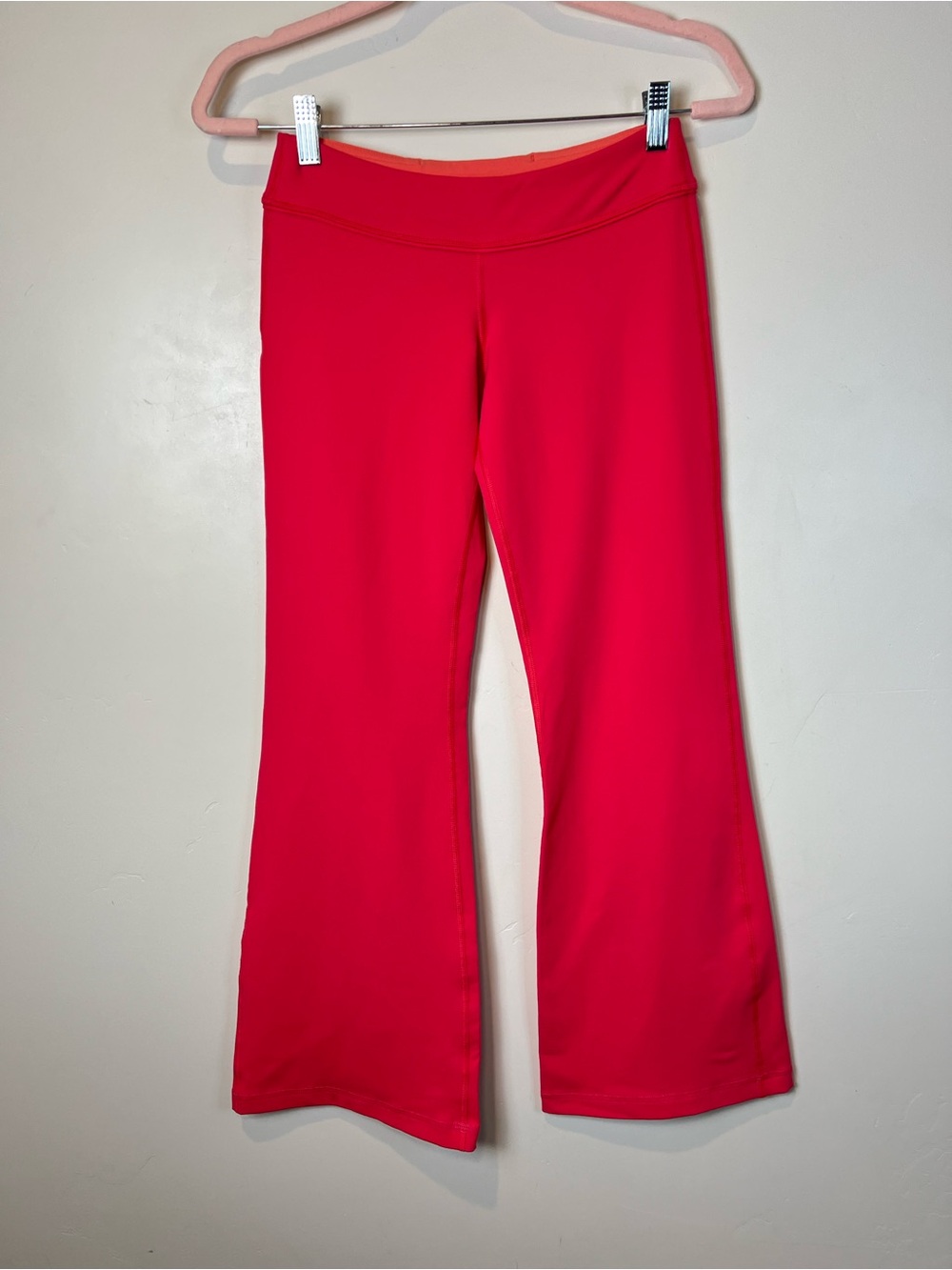 Lululemon Low Rise Flare Yoga Pants 4